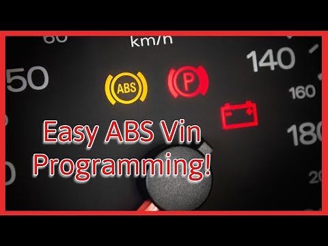 Programming Ford ABS Vin without AS Built Data!!