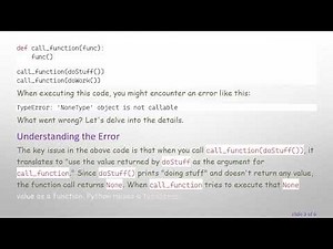 How to Correctly Call a Function Passed as a Parameter in Python