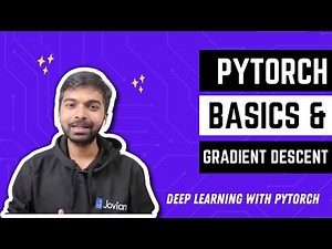 PyTorch Tutorial for Beginners | Basics & Gradient Descent | Tensors, Autograd & Linear Regression