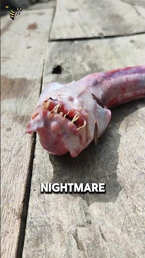 The Terrifying Face Beneath the Mud You Were Never Meant to See #animalfacts #wildlife #facts