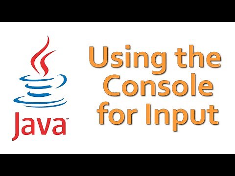 Reading Console Inputs with Java