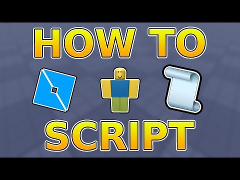 How to Learn How to Script on Roblox!