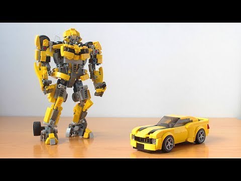Lego Transformers Bumblebee MOC