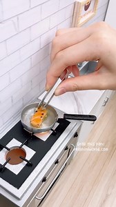 Probably 🫠 this miniature real cooking pan is up on our website 🤓 it got wooden handle to protect your fingers 👻 #tinycooking #minicooking #miniaturecooking #minicookingshow #miniaturekitchen #tinyfood #minifood #tinycookingpan | Realminiworld