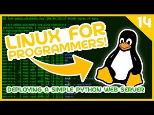 Linux for Programmers #14 - Deploying a Simple Python Web Server