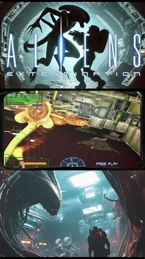 Aliens: Extermination: The Arcade Light-PewPew for big kids!