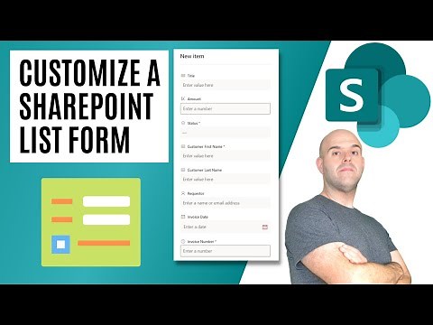 How To Customize a SharePoint List Form