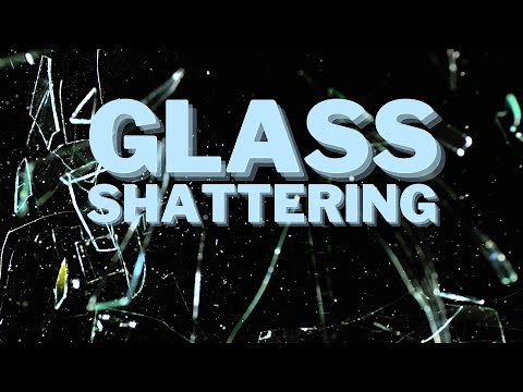 Glass Shattering Sound Effects - Breaking Glass SFX