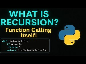 Recursion in Python Explained Step-by-Step with One Powerful Example