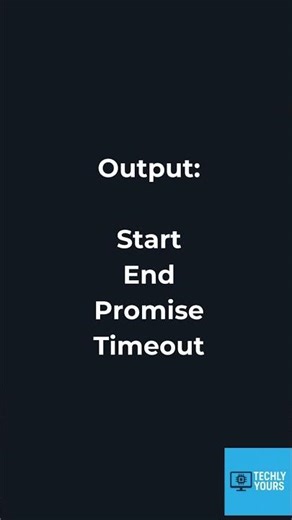 Promise vs setTimeout Execution Order 😱 #shorts #shortvideo #youtubeshorts #ytshorts #coding