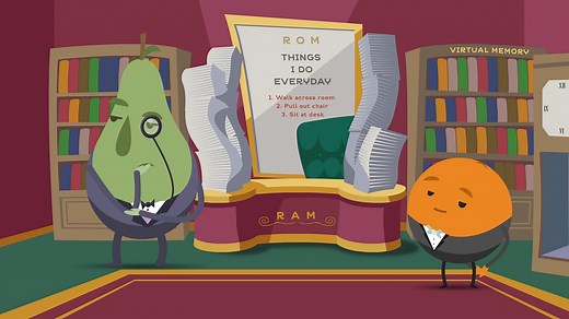 Primary storage - Memory and storage - OCR - GCSE Computer Science Revision - OCR - BBC Bitesize