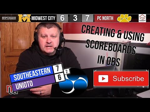 How to Create and Use Scoreboards in OBS