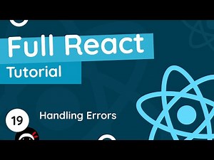Full React Tutorial #19 - Handling Fetch Errors