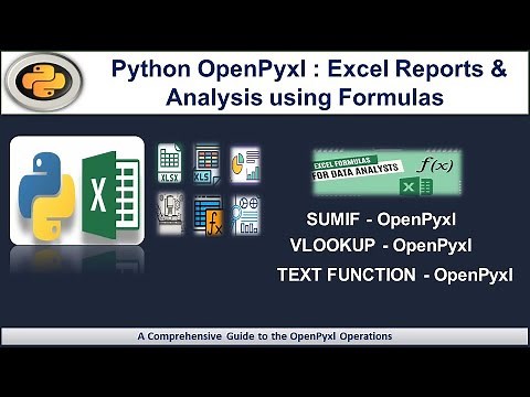 Python Excel Automation & Analysis: Creating Reports & Analyzing Data Using Formulas with Openpyxl-4