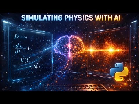 This Python AI Simulation Explains Physics Better Than School