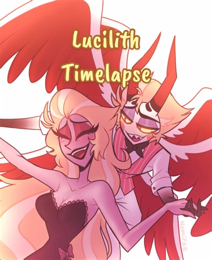 Lucilith Fanart Timelapse: Love and Controversy