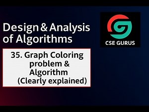 35. Graph Coloring problem