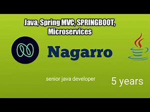 Nagarro java interview questions and answers | Microservices interview questions