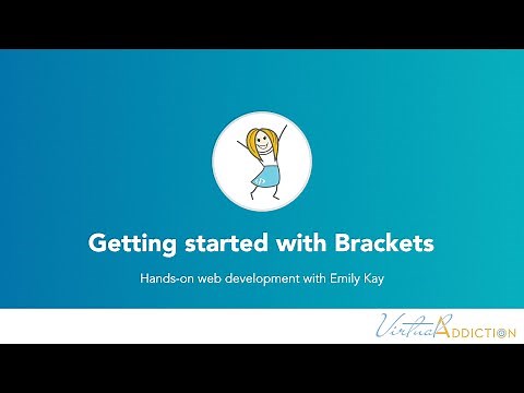 Getting started with Brackets (beginner's overview)