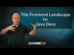 A Java Developer's Guide to Navigating the Frontend Landscape