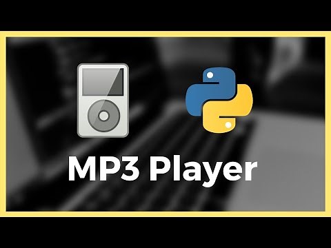 Creating an MP3 player in Python using Tkinter & Pygame Tutorial