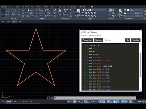 AutoCAD to G-Code – Full Workflow for CNC