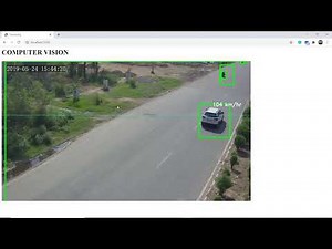 VEHICLE SPEED CALCULATION USING OPEN-CV PYTHON ||||||