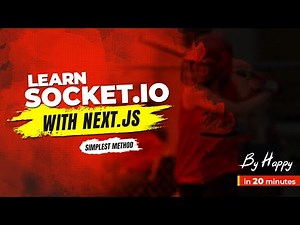 Learn Socket.io with Next.js/React.js in 20 minutes