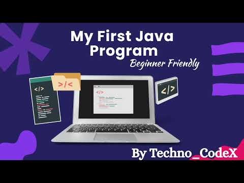 Java Program to Take User Input | Welcome Message Program in Java (Beginner Friendly)