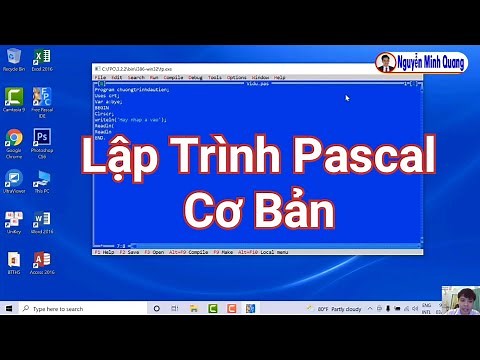 Basic Pascal Programming Tutorial | First Pascal Program for Beginners