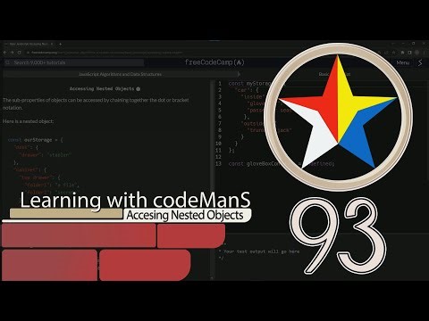 JavaScript Basic 93: Accessing Nested Objects | FreeCodeCamp