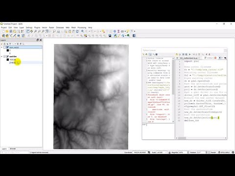 Python GIS - Create a Raster (GDAL)