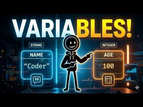 Variables & Data Types Made Easy
