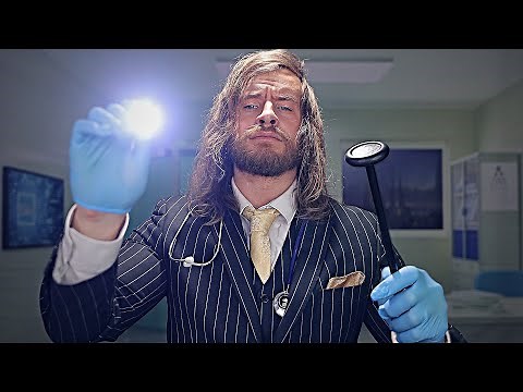 [ASMR] "Friendly" Doctor's Cranial Nerve Examination