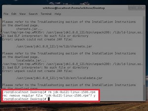 How to install java in red hat linux 5 end of support