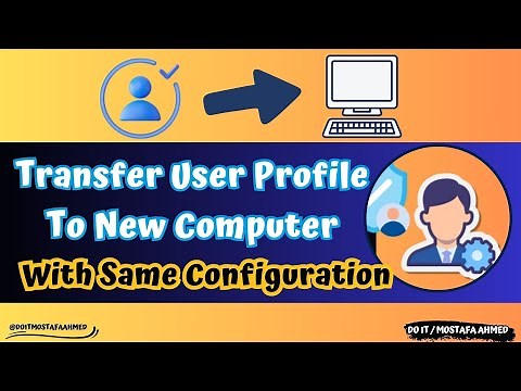 How to Clone Windows User Profile to Different Windows PC