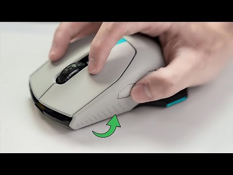 Alienware 610M Wired Wireless Gaming Mouse Review | Ultimate Performance and Versatility