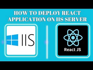 𝐇𝐨𝐰 𝐭𝐨 𝐃𝐞𝐩𝐥𝐨𝐲 𝐚 𝐑𝐞𝐚𝐜𝐭 𝐉𝐒 𝐀𝐩𝐩𝐥𝐢𝐜𝐚𝐭𝐢𝐨𝐧 𝐨𝐧 𝐈𝐈𝐒 𝐒𝐞𝐫𝐯𝐞𝐫 – 𝐒𝐭𝐞𝐩-𝐛𝐲-𝐒𝐭𝐞𝐩 𝐆𝐮𝐢𝐝𝐞