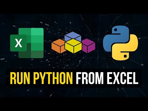 Run Python Code From Excel with VBA
