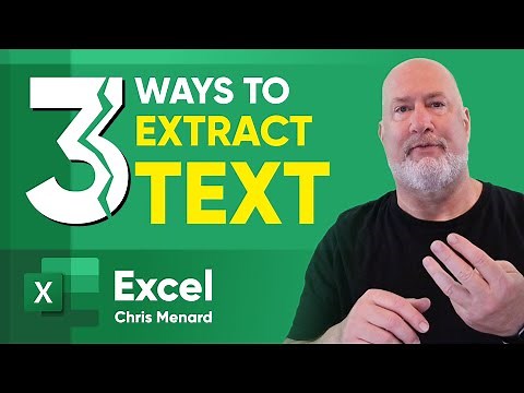 Excel - 3 Cool methods to extract text from the beginning of a text string