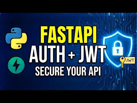 Authentication & Authorization in FastAPI 🔐 | JWT, OAuth2 & Role-Based Access Explained