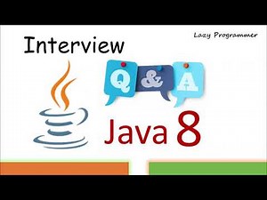 Top Java 8 Interview Questions with Detailed Answers | 1-3 Years