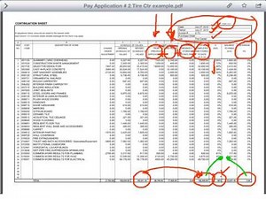 Completing Pay Applications