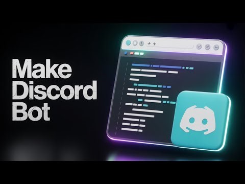How to Make Your First Discord Bot in Python (Easy Tutorial)