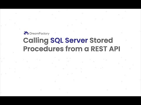 Calling SQL Server Stored Procedures from a REST API