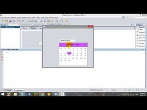 Java Custom - Date Picker