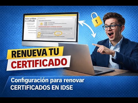 Secret configuration to renew certificates in IDSE