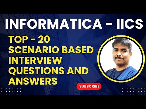 Top 20 Informatica IICS scenario-based Interview Questions and Answers