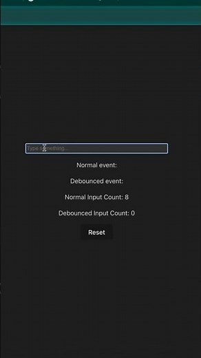 Debounce in JavaScript & React - Simple Demo