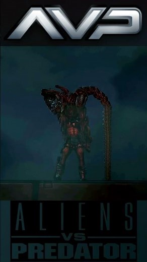 Alien vs Predator 1v1 Cinematic Clip AvP Xenomorph vs Hunter